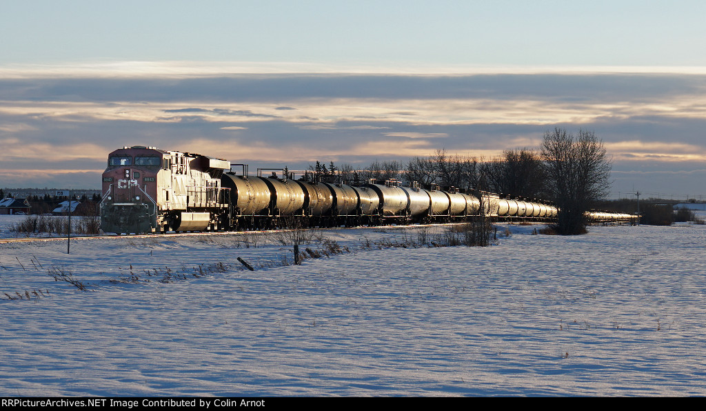 CP 8843 West,   Scotford Sub MP 158